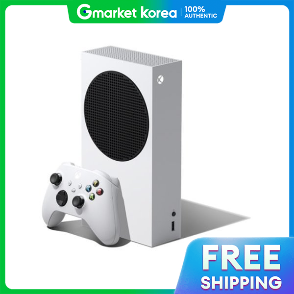 Microsoft | Authorized Retailer Xbox Series S 512Gb Rrs-00019 Official Genuine Product