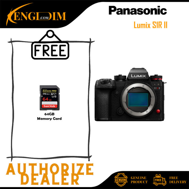 Panasonic Lumix S1R II Mirrorless Camera | Lazada Malaysia
