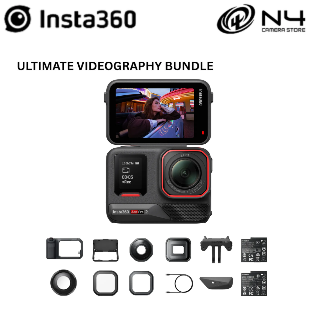 Insta360 Ace Pro 2 / Acepro 2 / Acepro2 / Ace Pro / Acepro Leica Capture Action Smarter Camera
