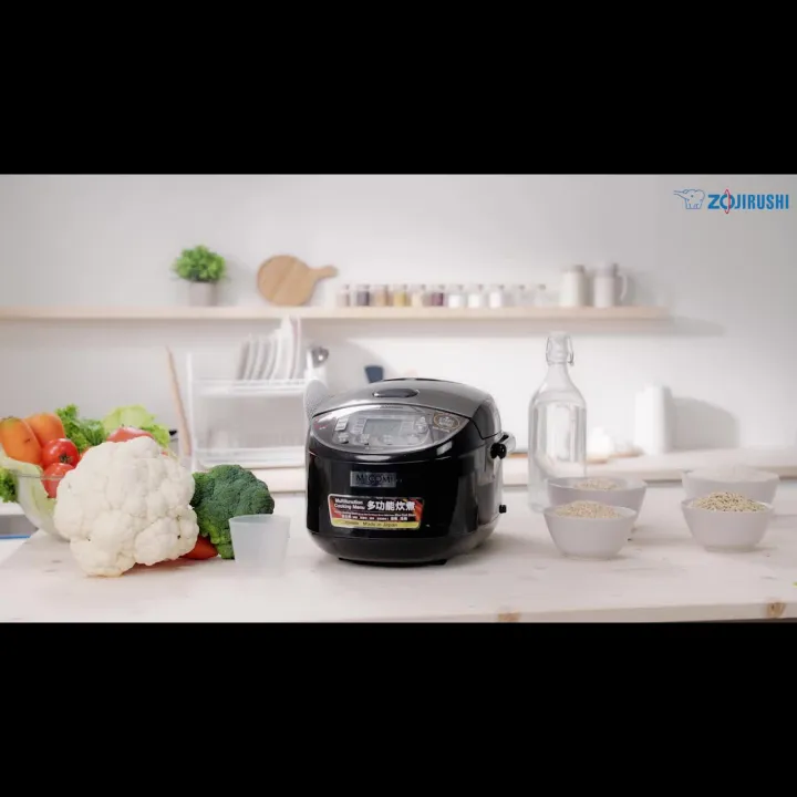 ZOJIRUSHI 1L/1.8L MICOM RICE COOKER & WARMER - NL-GAQ10/18 | Lazada Malaysia