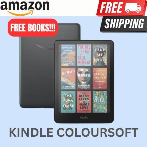 Kindle Colorsoft 2025 16GB Unlimited Free eBooks (newest model) – With color display