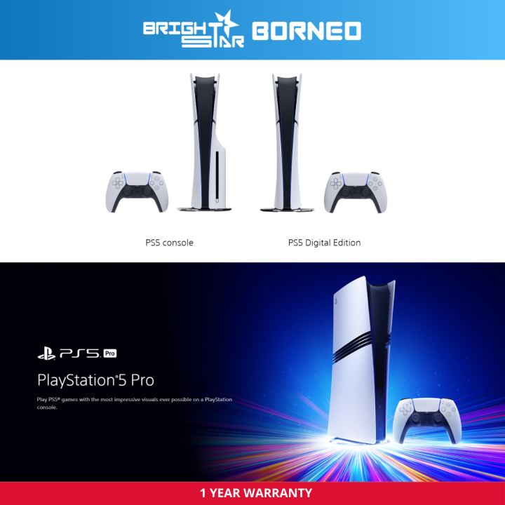 SONY PlayStation 5 Gaming Console (Slim) | Lazada Malaysia