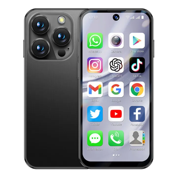 SOYES XS19 Pro Mini 4G Smartphone 3.88inch HD Screen 4GB RAM 64GB ROM 1950mAh WIFI Bluetooth Hotspot Dual SIM Face Recognition Android 12.0 Small phone | Lazada Malaysia