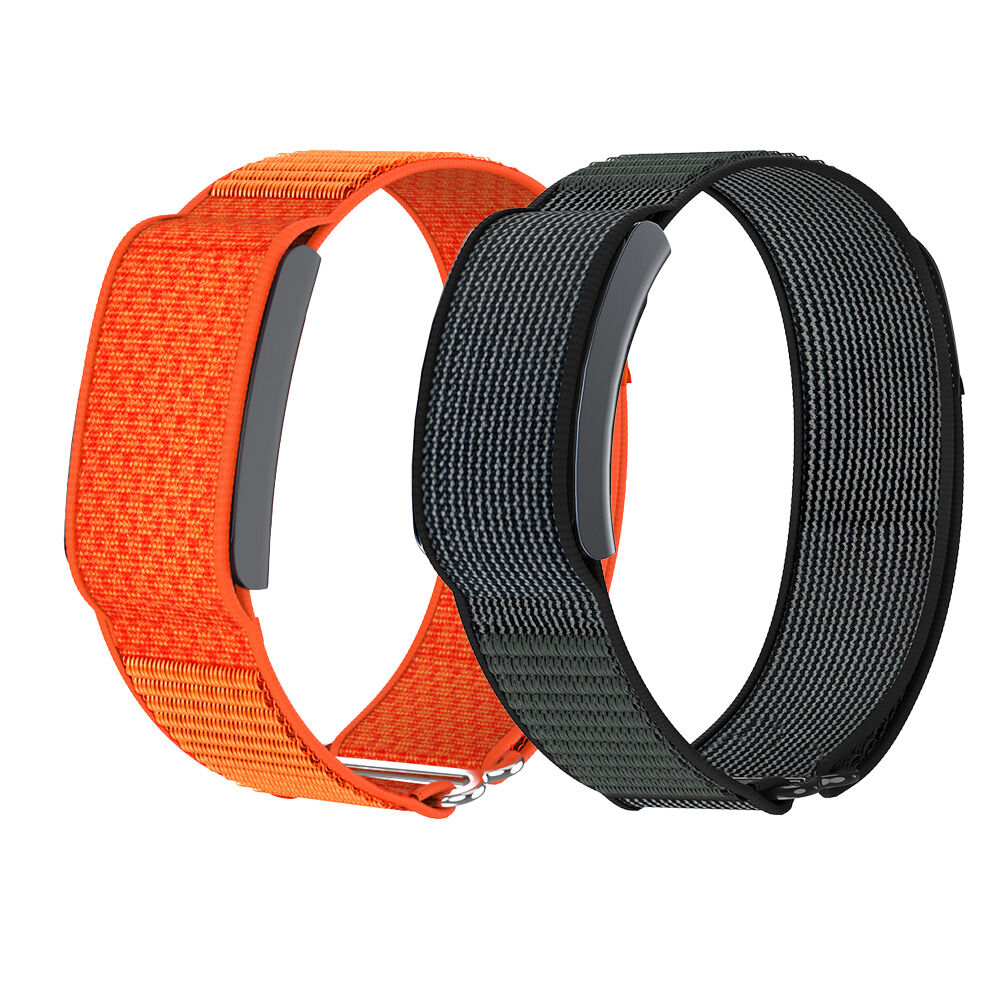 CRESTED | Nylon loop Band for Amazfit Helio Strap Original Nylon Wristband Sport Adjustable Band for Amazfit Helio smartwatch band
