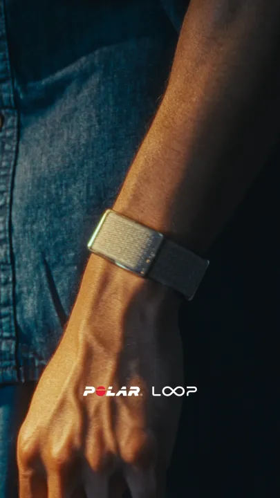 POLAR LOOP - Screen-Free Wearable Health Band & Fitness Tracker | Lazada Malaysia