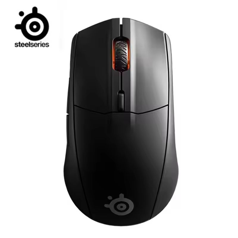 SteelSeries | SteelSeries Rival 3 Wireless Gaming Mouse 2.4 GHz Bluetooth 5.0 Mice with TrueMove Air Sensor Up to 400 Hours Battery