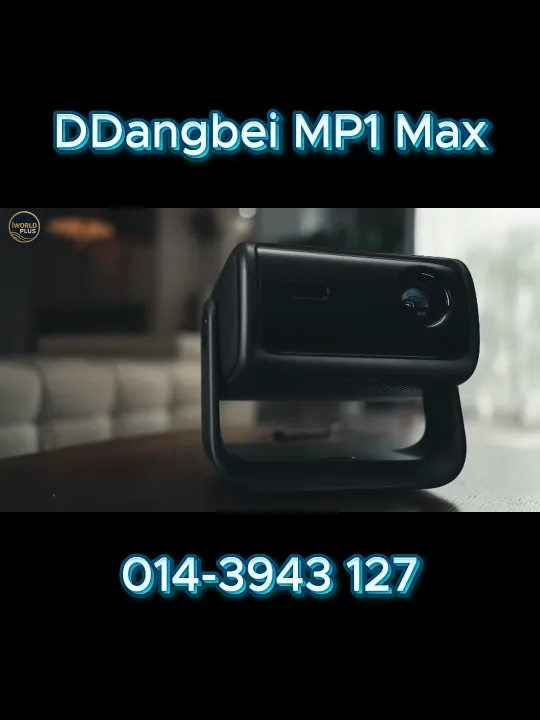 Dangbei MP1 Max 4K Ultra HD Smart Projector | Google TV Built-in | Official Netflix | Home Theater Projector | Lazada Malaysia