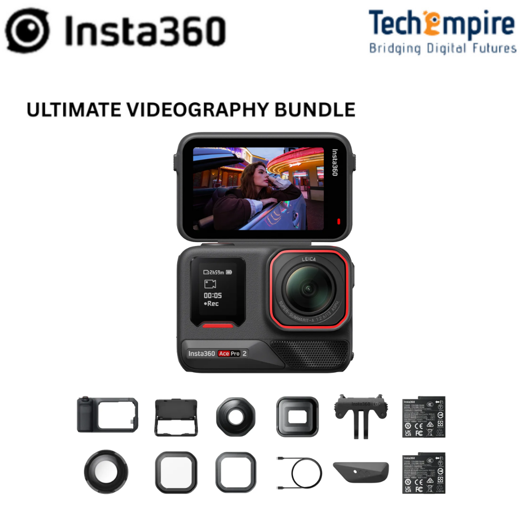 Insta360 Ace Pro 2 / Acepro 2 / Acepro2 8K AI-Powered Action Camera Insta360 Ace Pro II Leica Capture Action Camera