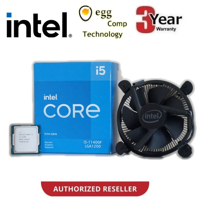 INTEL CORE I5 11400F LGA1200 | Lazada Malaysia