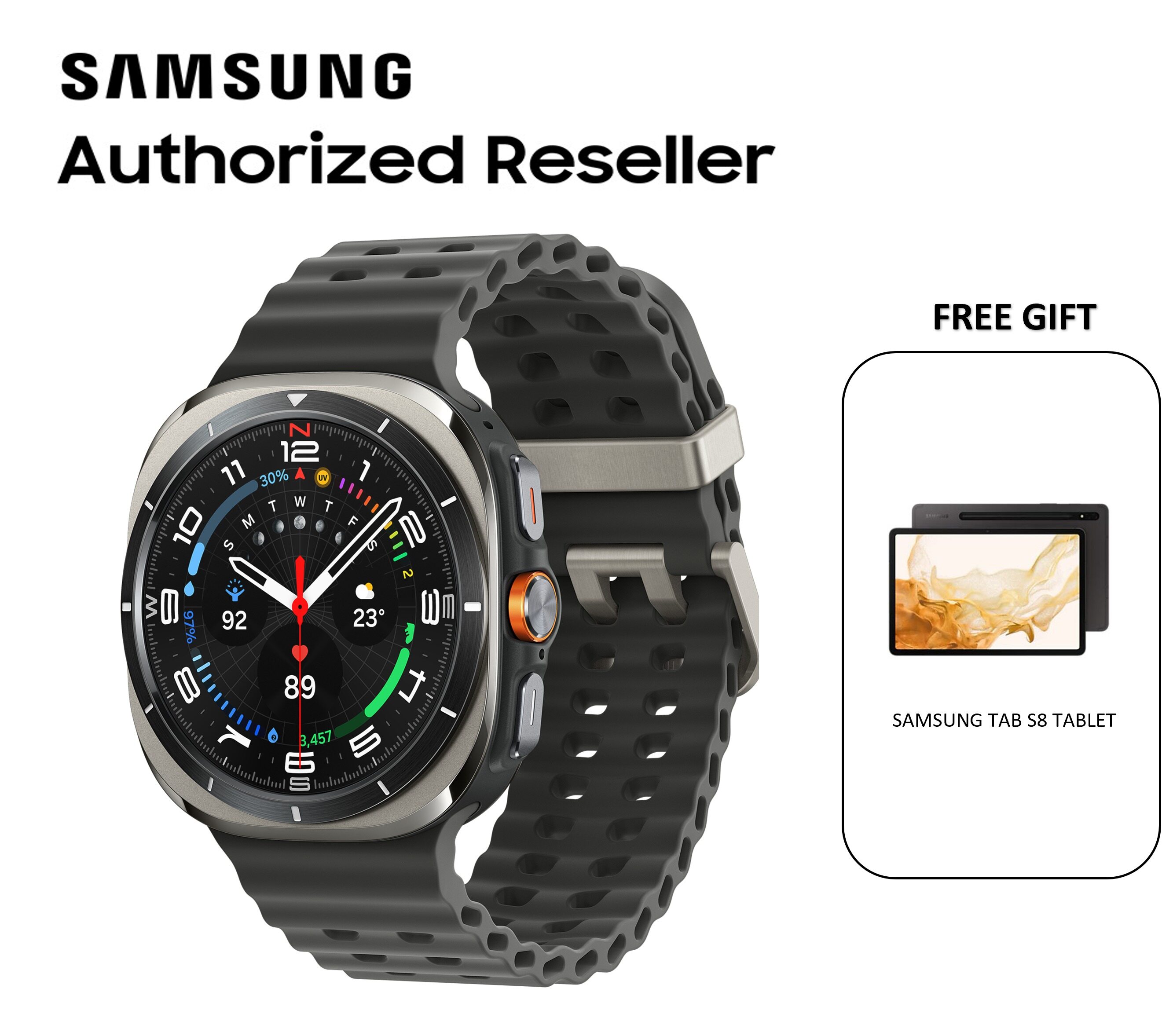 SAMSUNG GALAXY WATCH ULTRA (47MM)