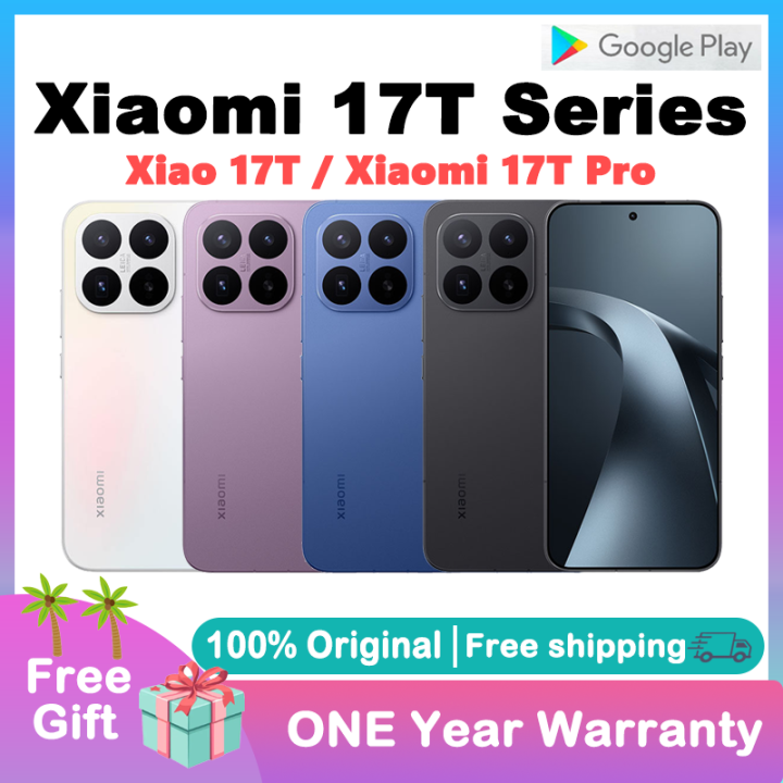 Xiaomi 17T Pro Smartphone / Xiaomi 17T | Dimensity 9500 | 6.83 inches 144Hz 7000mAh Battery 100W Fast charging | Lazada Malaysia