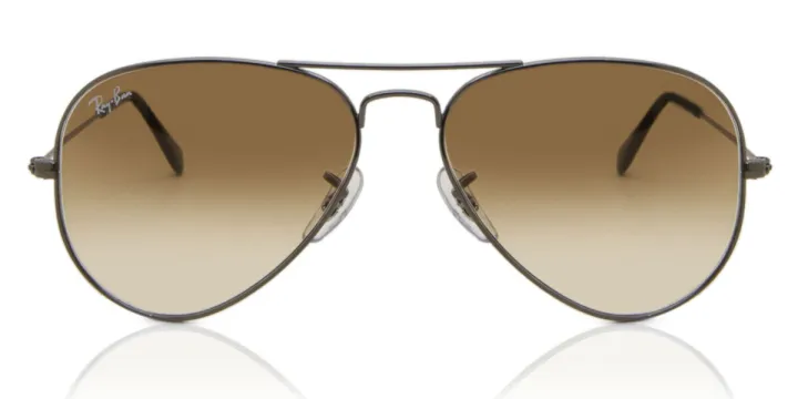 Ray-Ban RB3025 Aviator Gradient 00451 New Unisex Sunglasses | Lazada Malaysia