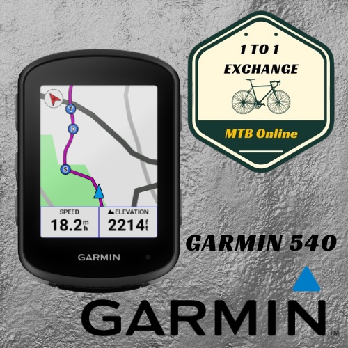 GARMIN EDGE 540 GPS 2023 AUTHENTIC