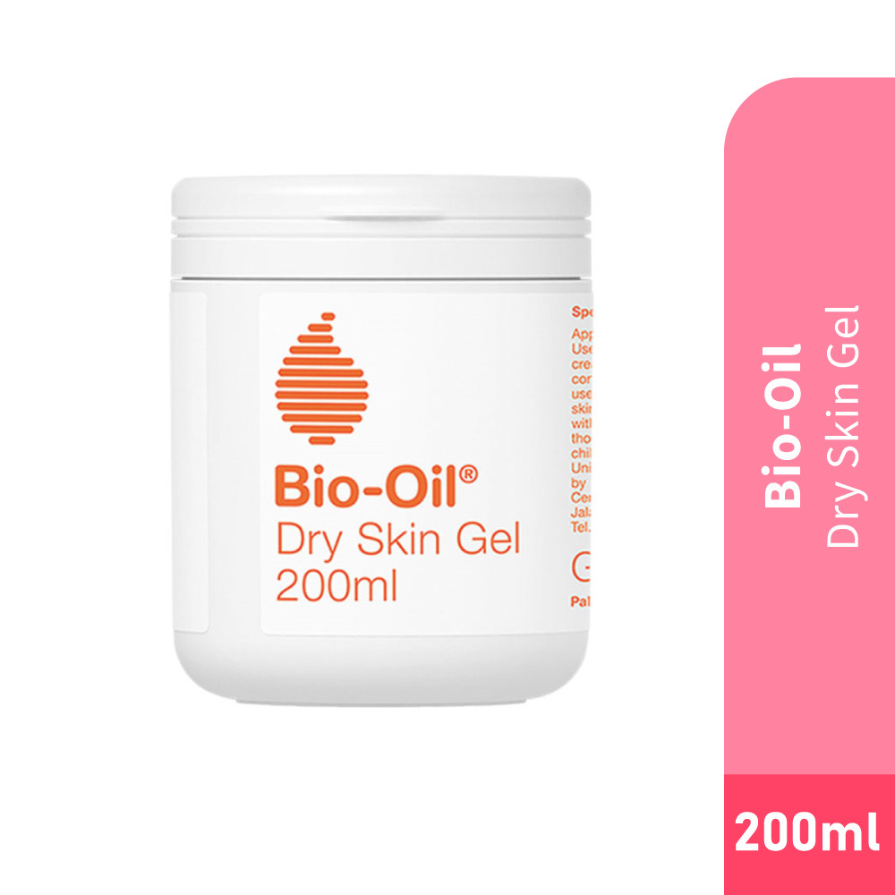 BIO-OIL Dry Skin Gel 200ml - For Dry Skin / Itchy / Eczema / Kulit Kering 皮膚 敏感 止癢 Nutriliv Healthcare