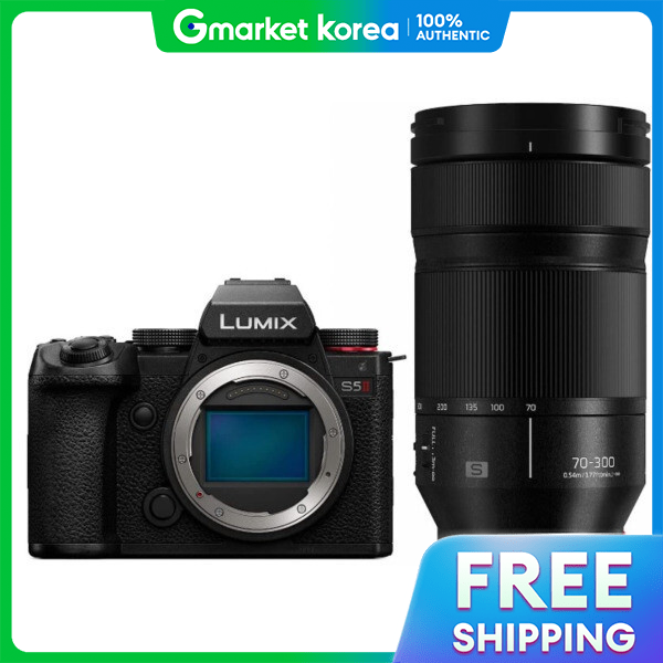 Panasonic | Panasonic Genuine S5 Ii (Body) + S70-300Mm F4.5-5.6 (Lens)