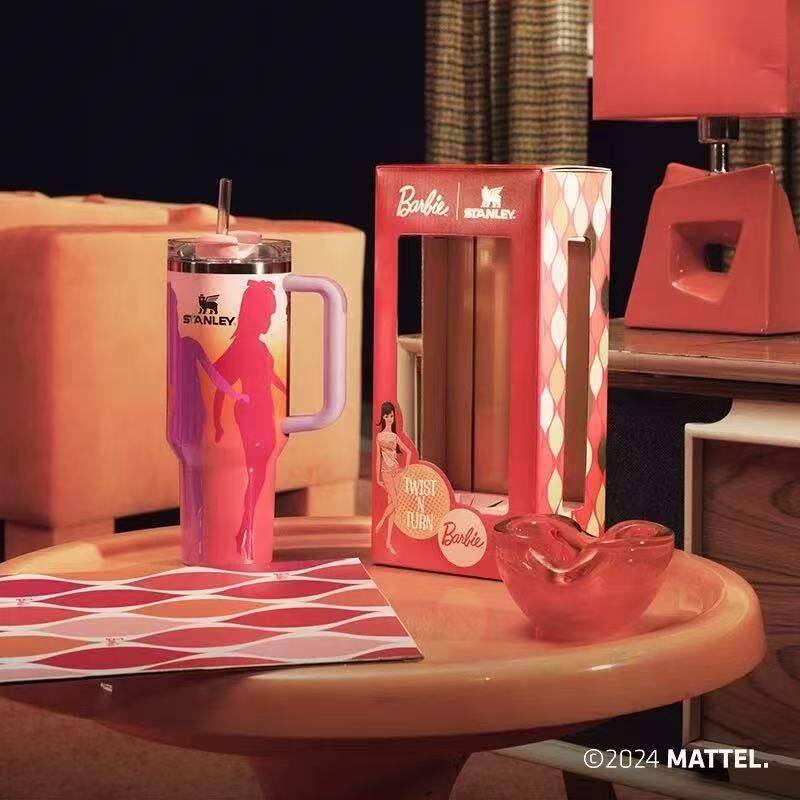 Barbie™ x Stanley Quencher H2.0 FlowState™ Tumbler (40oz)