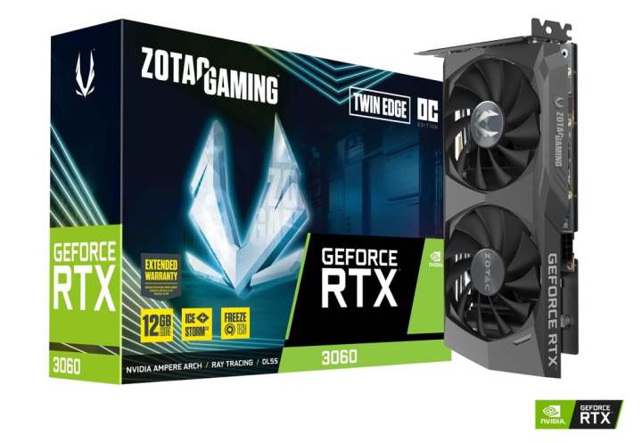 ZOTAC GAMING GeForce RTX 3060 12GB Twin Edge OC (Used Gpu. Full Box Set) | Lazada Malaysia