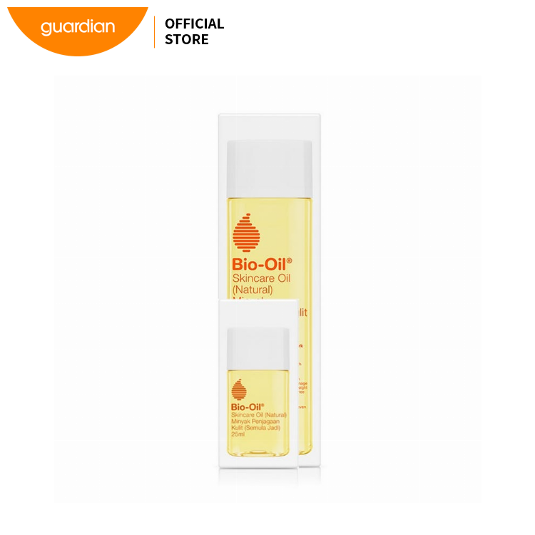 Bio-Oil Pregnancy Stretch Mark Oil 25Ml + 200Ml