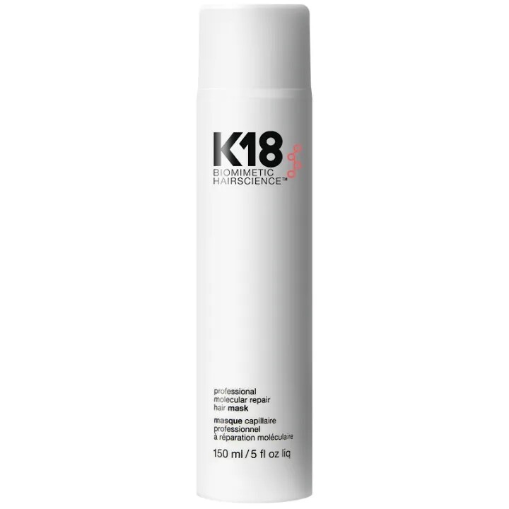 💯 Authentice K18 Professional Leave-In Molecular Repair Hair Mask 50ml / 150ml(4 min to Repair Your Hair)