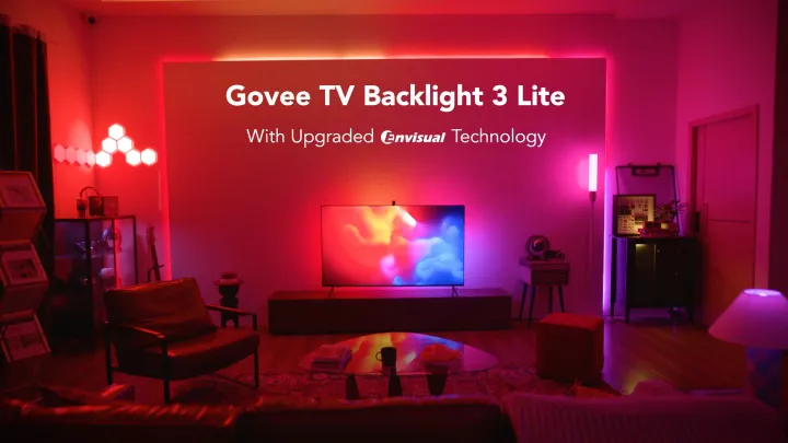 Govee Envisual TV Backlight 3 Lite Three-camera 3 Pro Wifi TV LED Backlights W/Camera LED Light Strip 55-65" / 75-85 " | Lazada Malaysia