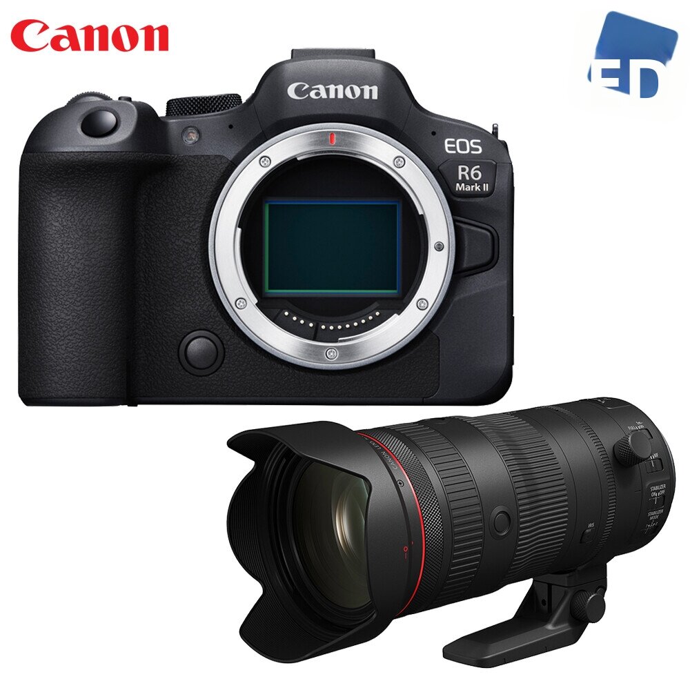 Canon | Canon Genuine Eos R6 Mark Ii / Rf 24-105mm F2.8 L Is Usm Z /Ed
