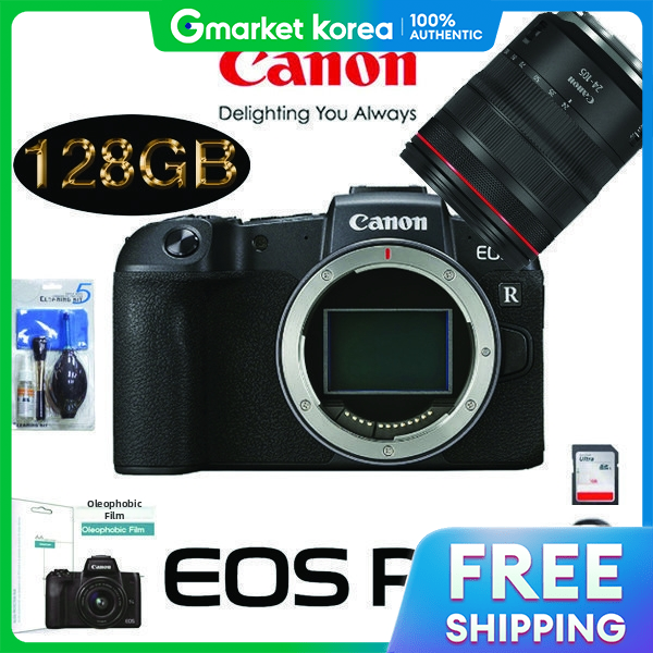 Canon | Eos Rp + Rf 24-105mm F4L Is Usm + Dslr Bag + 128Gb + Tripod. Everyones Full-Frame for Enjoying