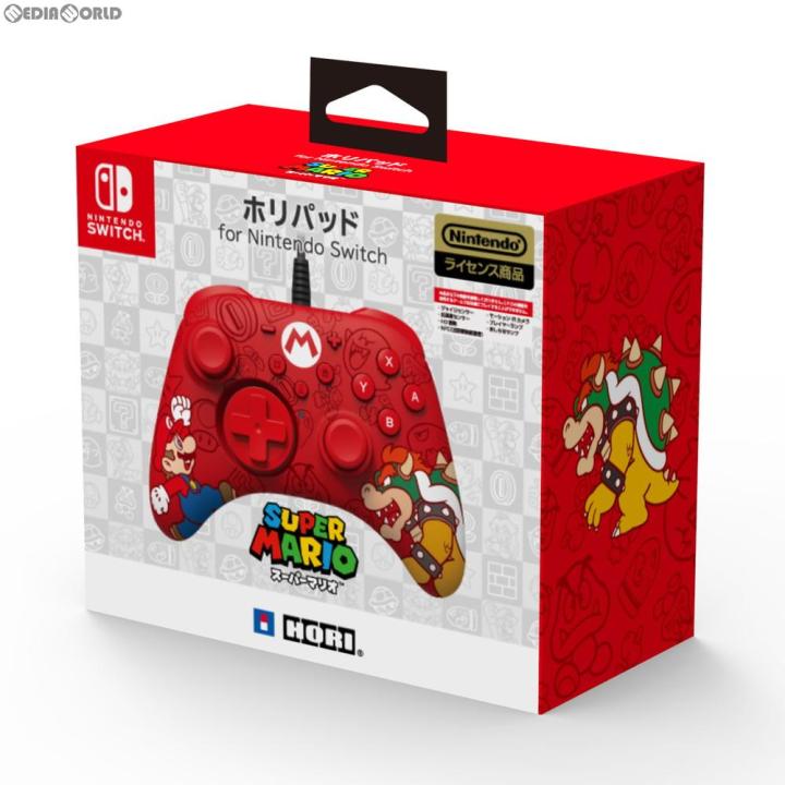 HORI HORIPAD FOR NINTENDO SWITCH (SUPER MARIO) | Lazada Malaysia