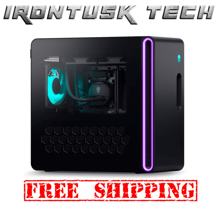 All New Alienware Aurora R16 Gaming Desktop with 14th Gen Intel CPU, NVIDIA RTX Graphics, DDR5 RAM, Liquid Cooling | Lazada Malaysia