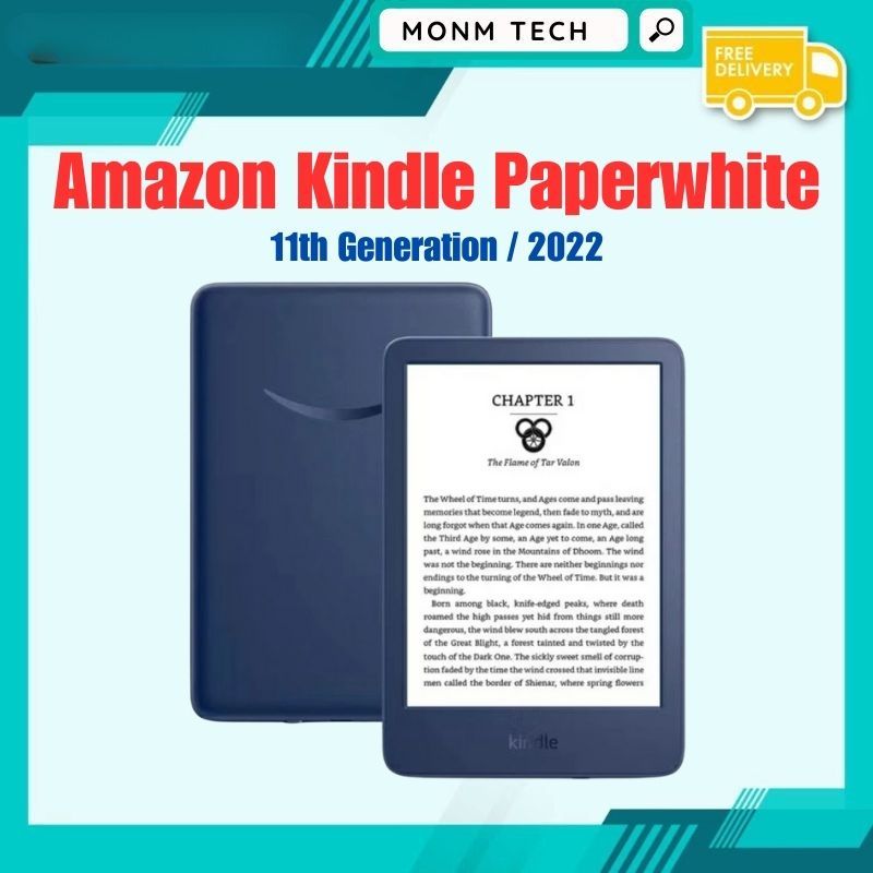Amazon Kindle 11th Gen 2022 Wifi 16GB