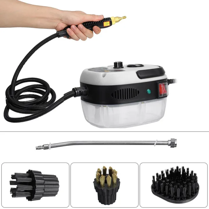Steam Cleaner 4500W High Temperature Home Sterilization Machine 2500W Air Conditioning Kitchen Hood Car Cleaner High pressure steam cleaning steam washer | Lazada Malaysia