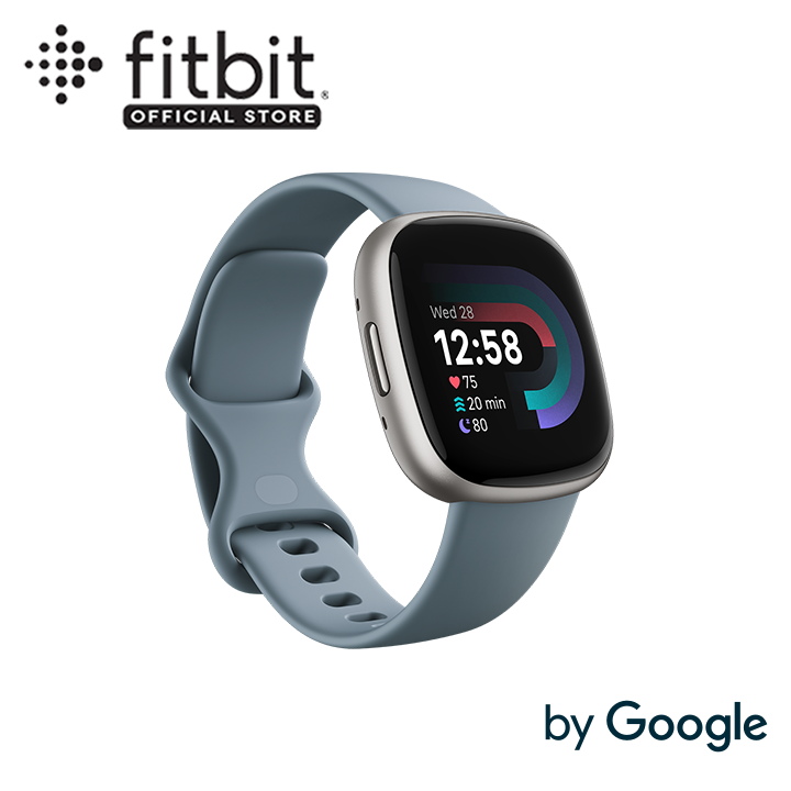 Fitbit Versa 4 [Smartwatch] | Built-in GPS | Lazada Malaysia