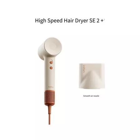 Laifen High-Speed Dryer SE 2+ Home with Negative Ion Hair Protection Speed-Drying Large Wind Power Dryer(China plug)