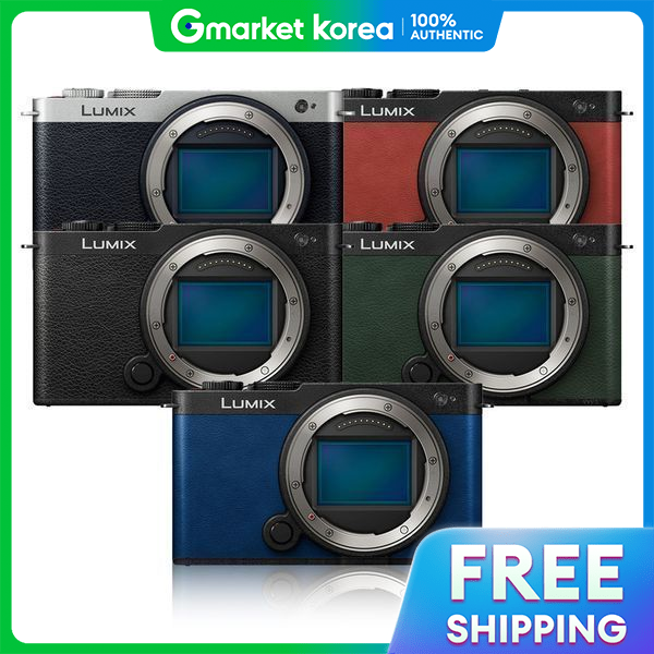 Lumix | Panasonic Lumix Dc-S9 Dark Silver (Official Korean Genuine Product)