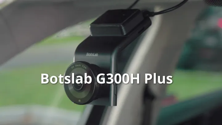 Botslab G300H Plus Dash Cam 4K Super HD Wide Angle Front & Rear Video Recording Night Vision Parking Wifi Dashcam | Lazada Malaysia