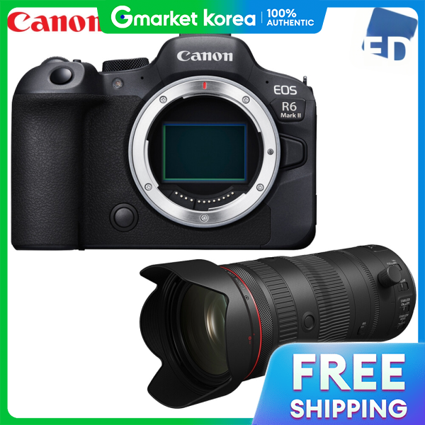 Canon | Canon Genuine Eos R6 Mark Ii / Rf 24-105mm F2.8 L Is Usm Z /Ed