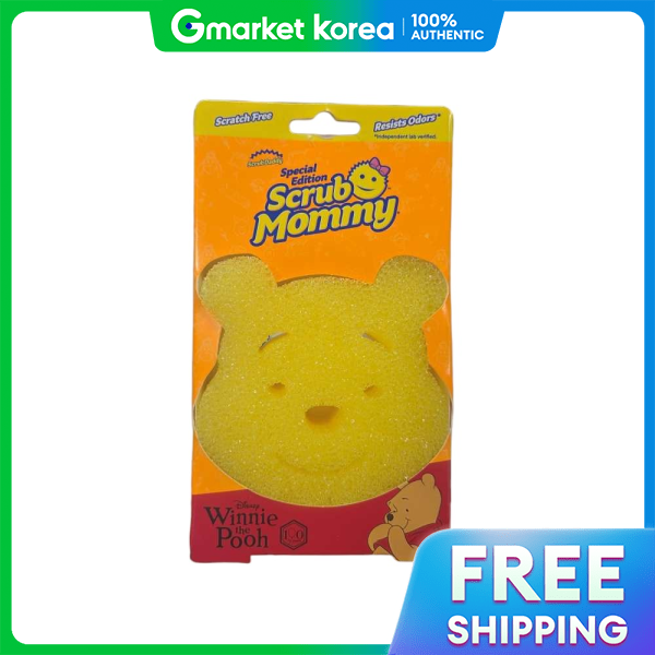 Scrub Daddy Scrub Mommy Disney Winnie the Pooh