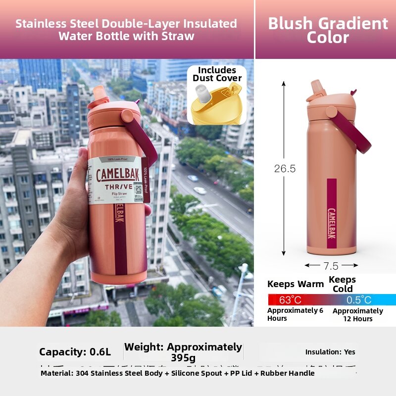 CamelBak | Sport Outdoor Thermal Water Bottle 304 Stainless Steel
