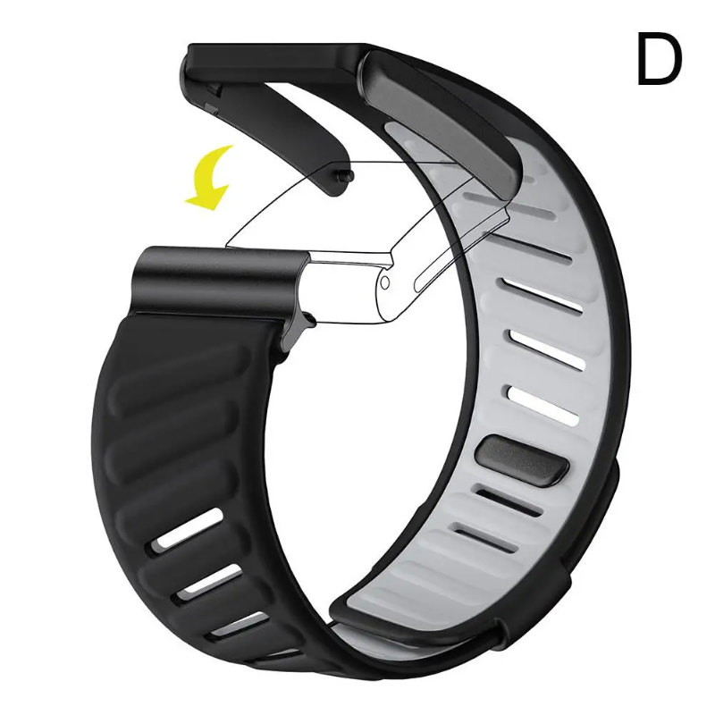 Sport Silicone Watch Strap for Whoop 4.0 MG Wristband Watch Band Bracelet