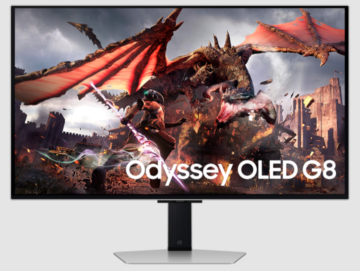 SAMSUNG 32" Odyssey OLED G8 G80SD 4K UHD 240Hz Gaming Monitor - LS32DG802SEXXS | Lazada Malaysia