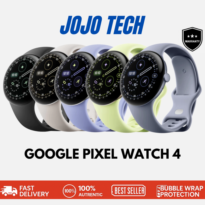 Google Pixel Watch 4 AMOLED 1.4 inches Snapdragon W5 Gen 2 455 mAh 32GB 2GB RAM WIFI<E Version Google SmartWatch | Lazada Malaysia
