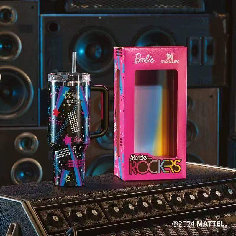Barbie™ x Stanley Quencher H2.0 FlowState™ Tumbler (40oz)