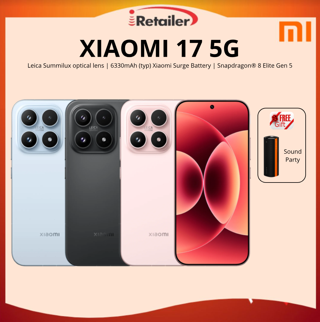 Xiaomi 17 5g (12+512) 1 Year Warranty By Xiaomi - |100% Original Malaysia