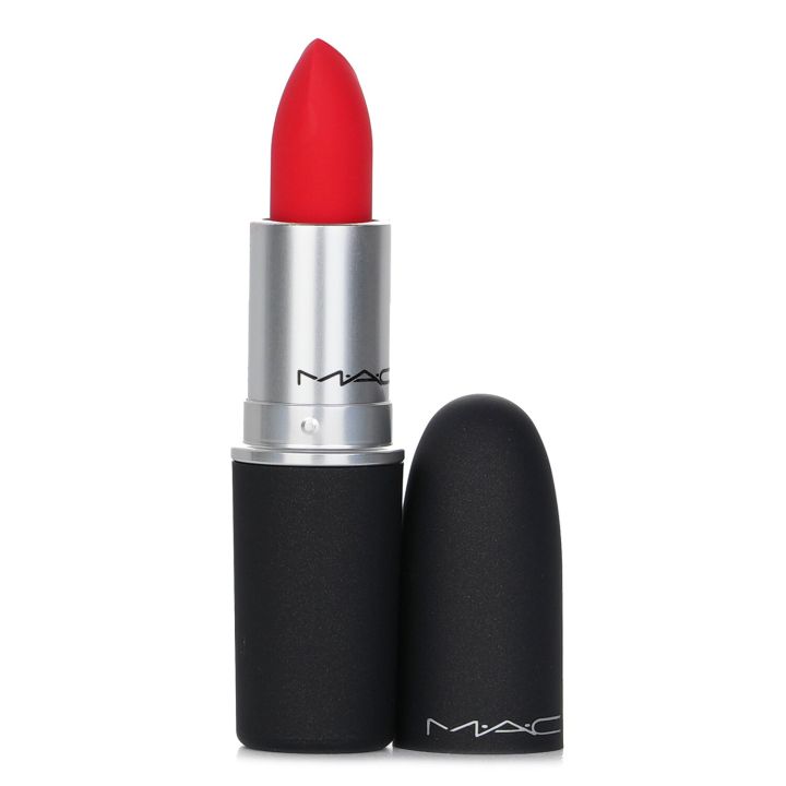 MAC - Powder Kiss Lipstick - # 308 Mandarin O 3g/0.1oz | Lazada Malaysia