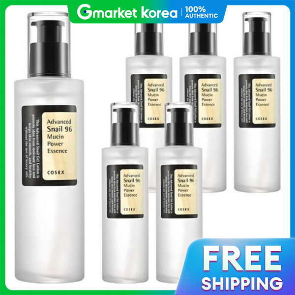 Cosrx Advanced Snail 96 Mucin Power Essence 100ml X 6