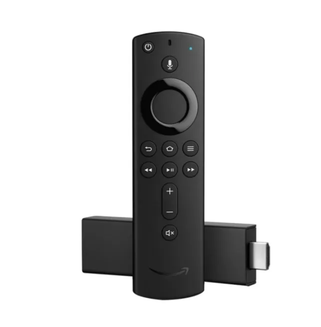 Amazon Fire TV Stick 4K streaming device with Alexa built in | Lazada Malaysia