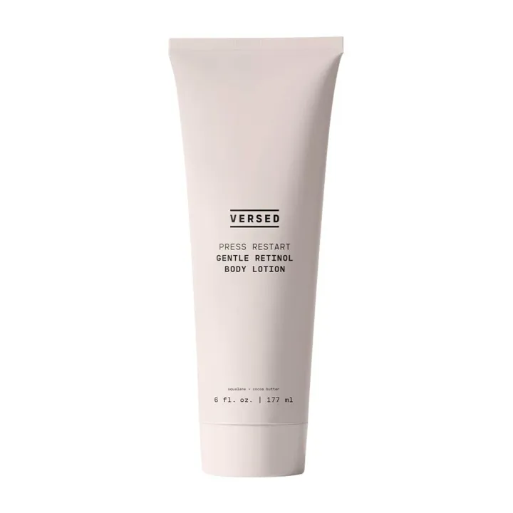 Versed Press Restart Gentle Retinol Body Lotion Cream Moisturiser Butter Squalane Treatment Firming | Lazada Malaysia