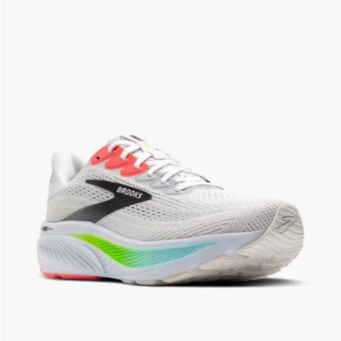BROOKS RUNNING GHOST 17 MEN WIDE 2E CUTTING WHITE COLOR