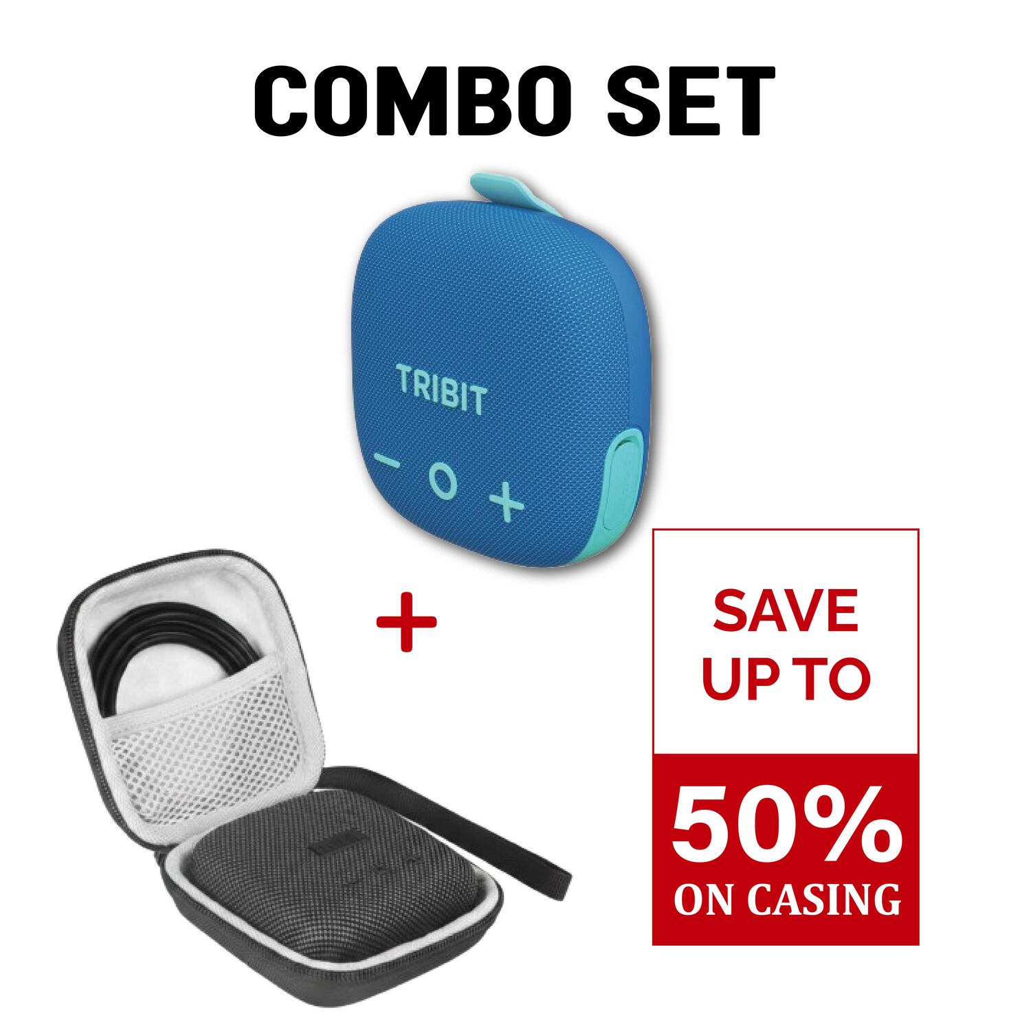 [2026 New Arrival] Tribit StormBox Micro 3 Portable Speaker 13W Bike Speaker with IP68 Waterproof 24H Playtime BT6.0