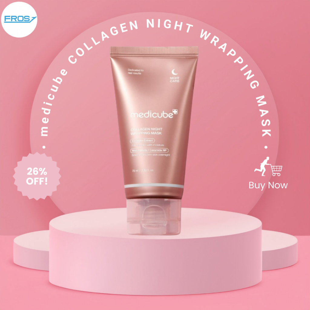 [medicube] Collagen Night Wrapping Mask 75ml