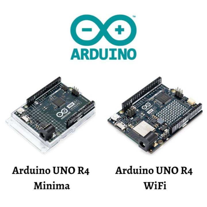 ARDUINO UNO R4 MINIMA / WIFI | Lazada Malaysia